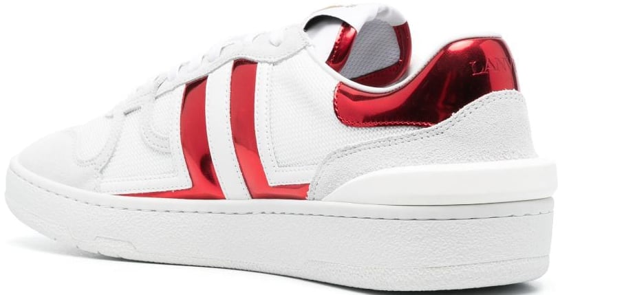 Lanvin Sneakers White Wit