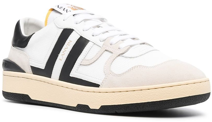 Lanvin Sneakers White Wit
