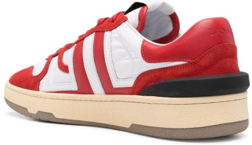 Lanvin Sneakers Redwhite Rood