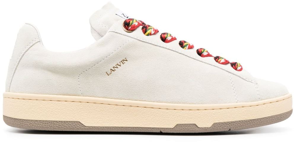 Lanvin Sneakers White Wit