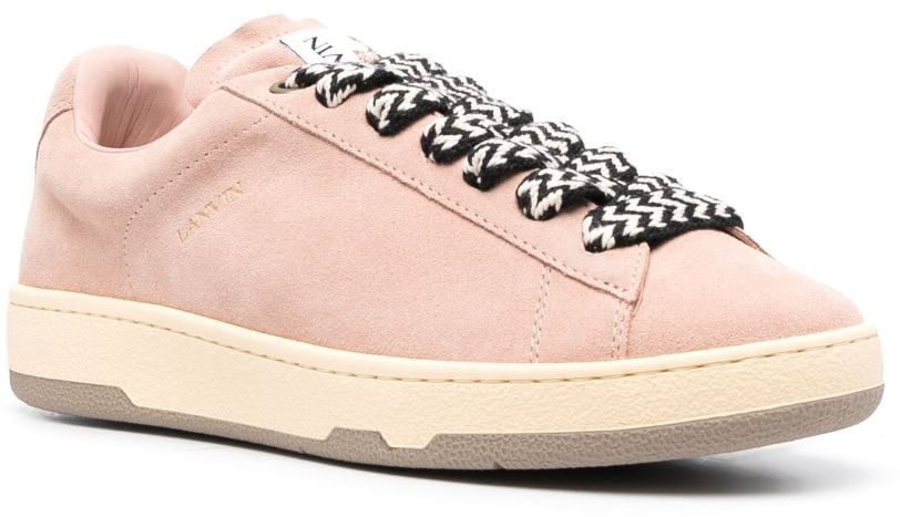 Lanvin Sneakers Pink Roze
