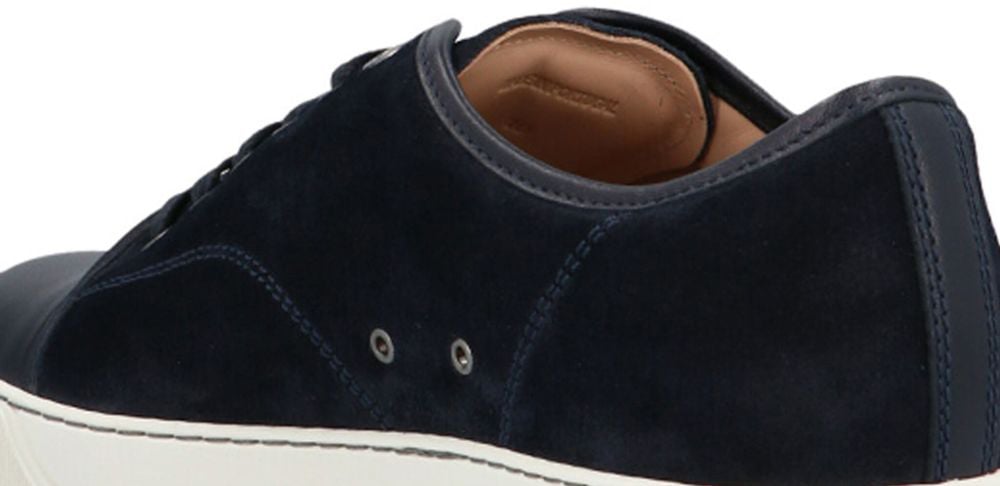 Lanvin Sneakers Blue Navy