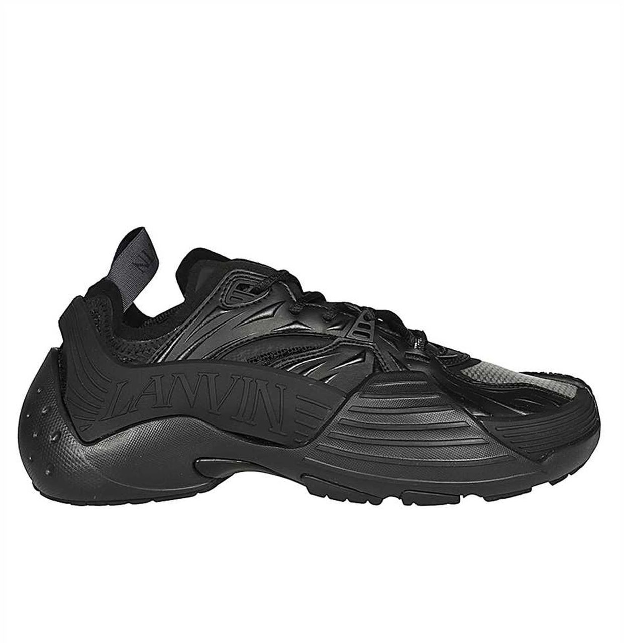 Lanvin Lanvin Flash-X Sneakers Zwart