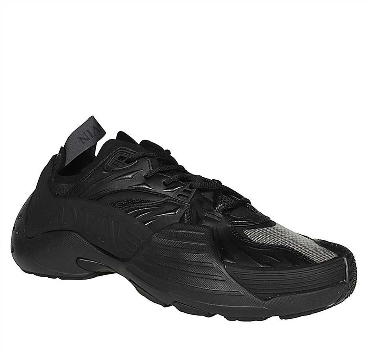 Lanvin Lanvin Flash-X Sneakers Zwart