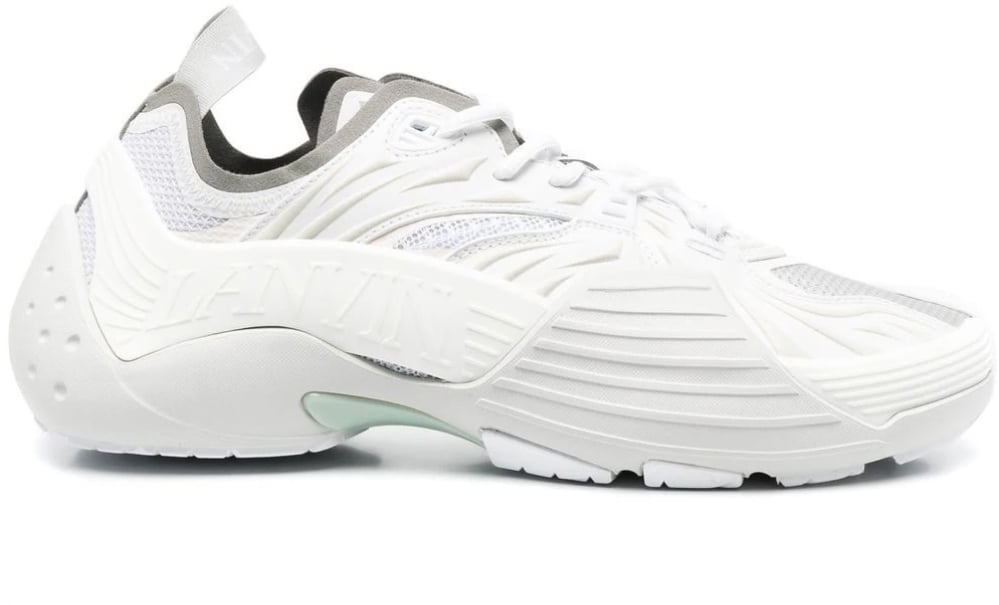 Lanvin Flash X Sneakers Wit
