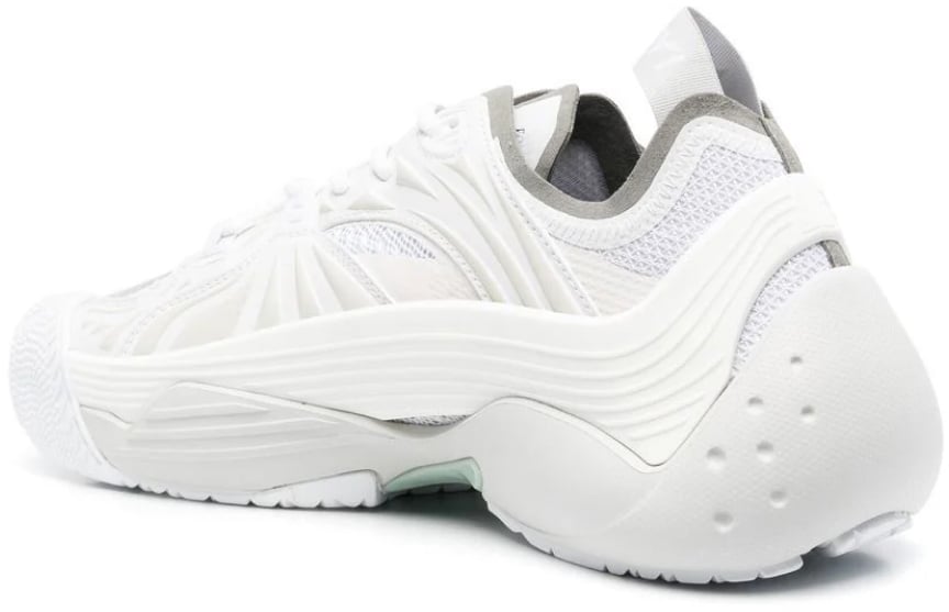 Lanvin Flash X Sneakers Wit
