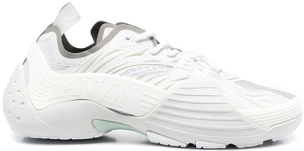 Lanvin Flash X Sneakers Wit