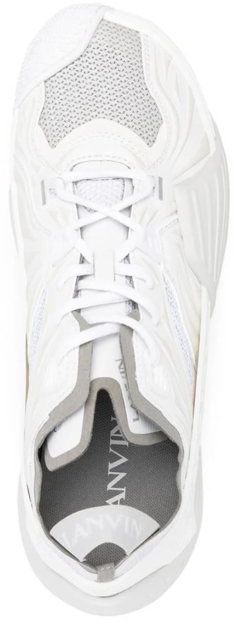 Lanvin Flash X Sneakers Wit