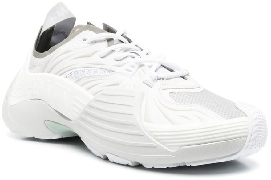 Lanvin Flash X Sneakers Wit
