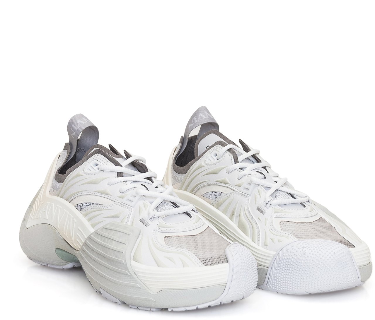 Lanvin Sneaker Flash-X Wit