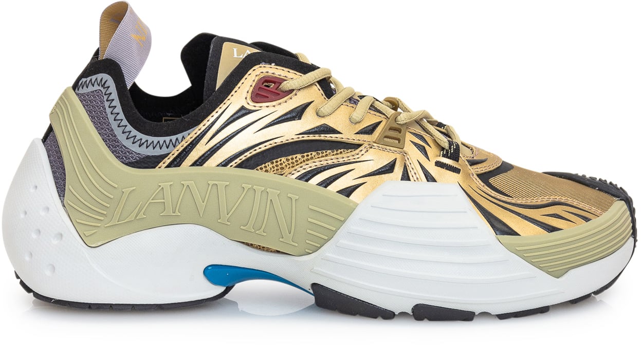 Lanvin Sneaker Flash-X Goud