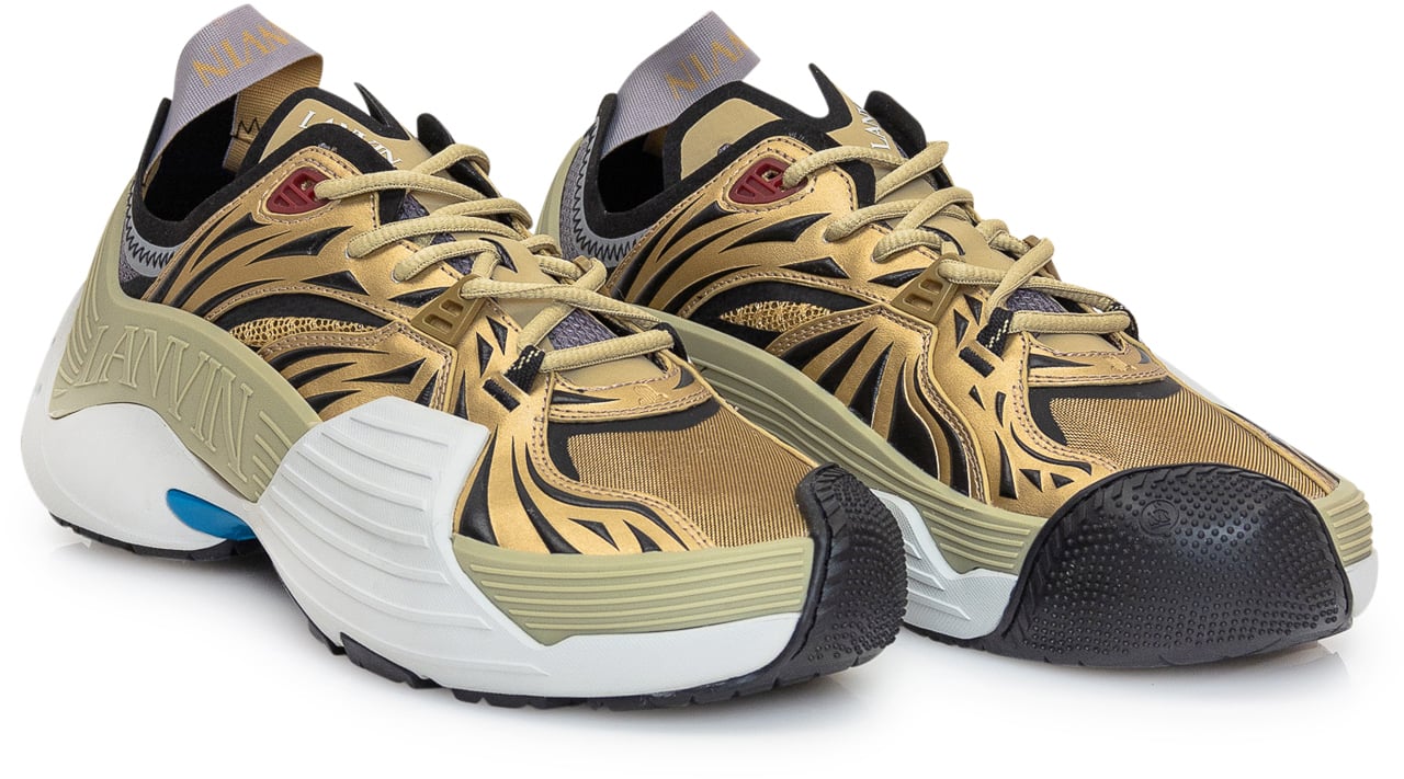 Lanvin Sneaker Flash-X Goud