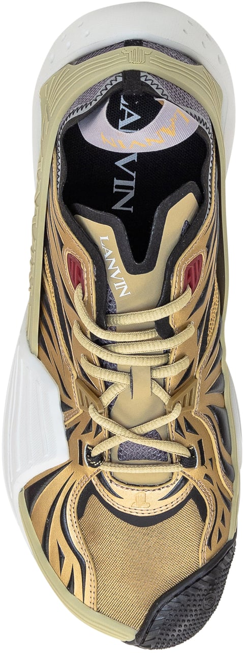 Lanvin Sneaker Flash-X Goud