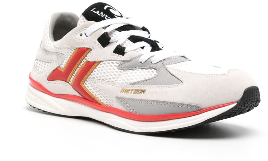 Lanvin Sneakers White Wit