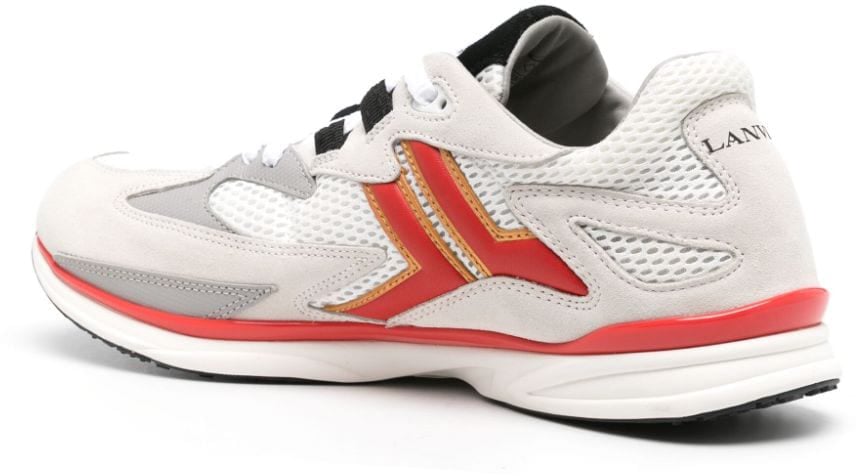 Lanvin Sneakers White Wit