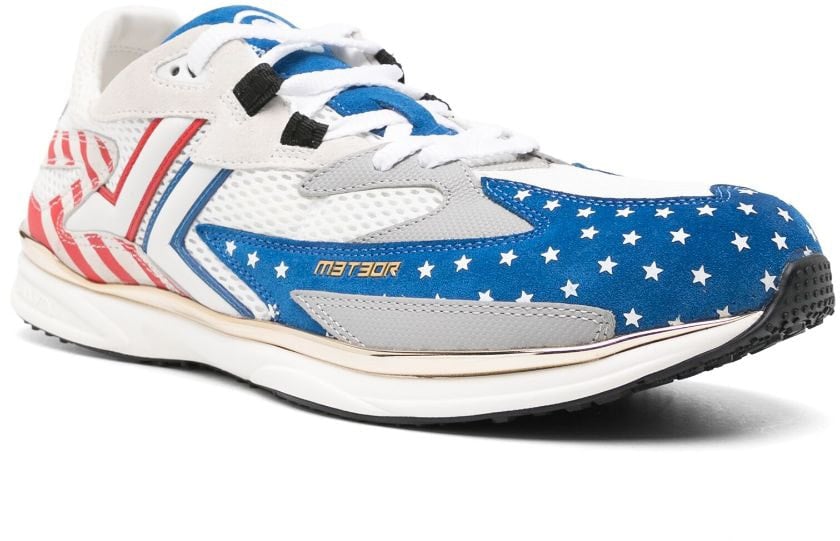 Lanvin Sneakers Redwhite Rood