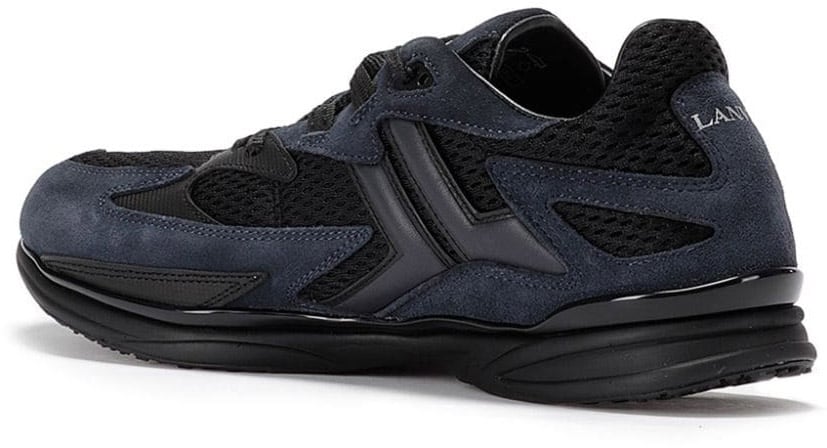 Lanvin Sneakers Anthraciteblack Zwart