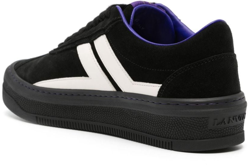 Lanvin Sneakers Grey Zwart