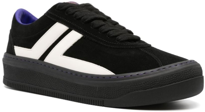 Lanvin Sneakers Grey Zwart