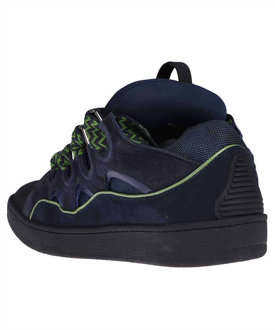 Lanvin Leather sneakers Blauw
