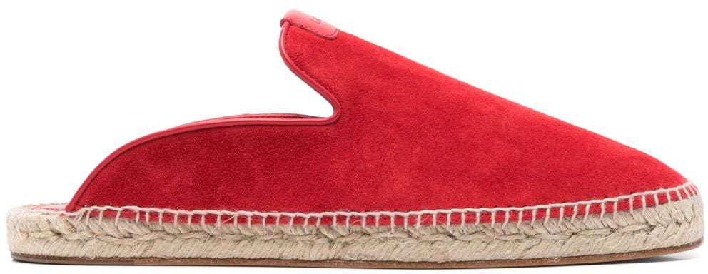 Lanvin Flat Shoes Carmine Red Rood