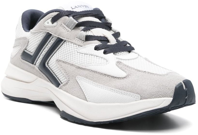 Lanvin Sneakers Grey Lichtgrijs
