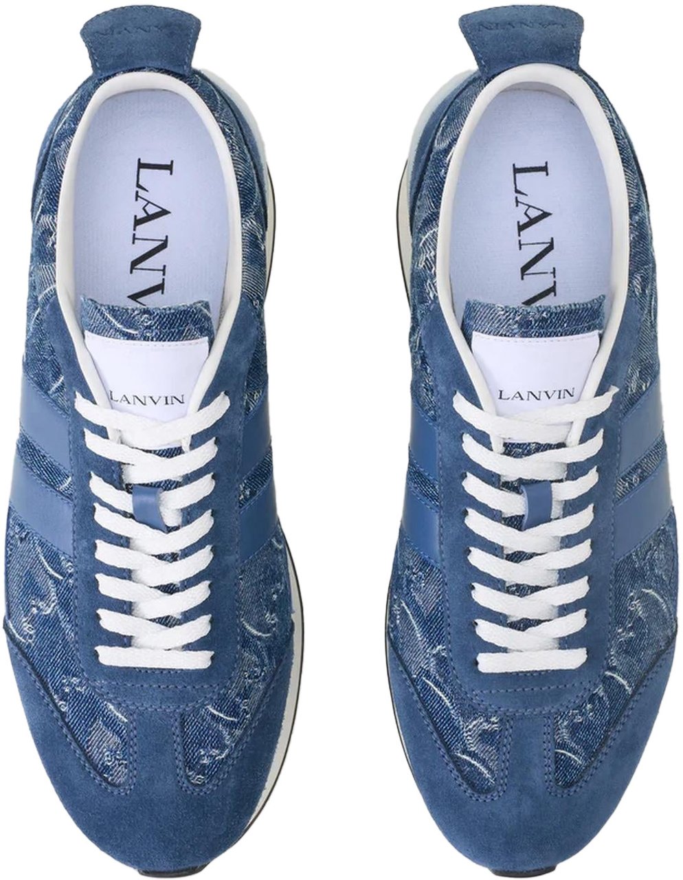 Lanvin Dames Bumpr Blauw