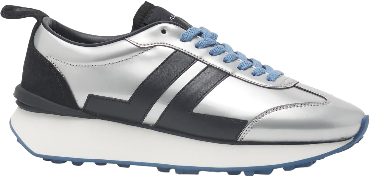 Lanvin Dames Bumpr Sneaker Metallic Metallic