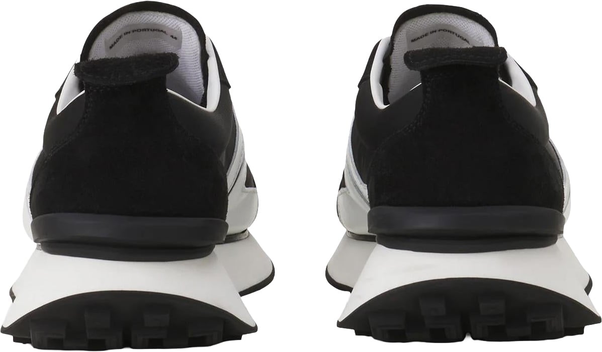 Lanvin Dames Bumpr Nylon sneakers Zwart