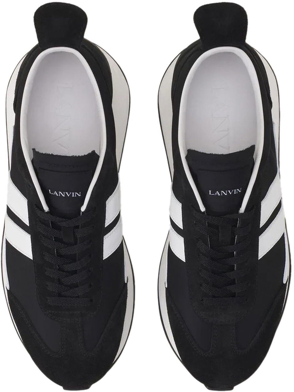 Lanvin Dames Bumpr Nylon Zwart