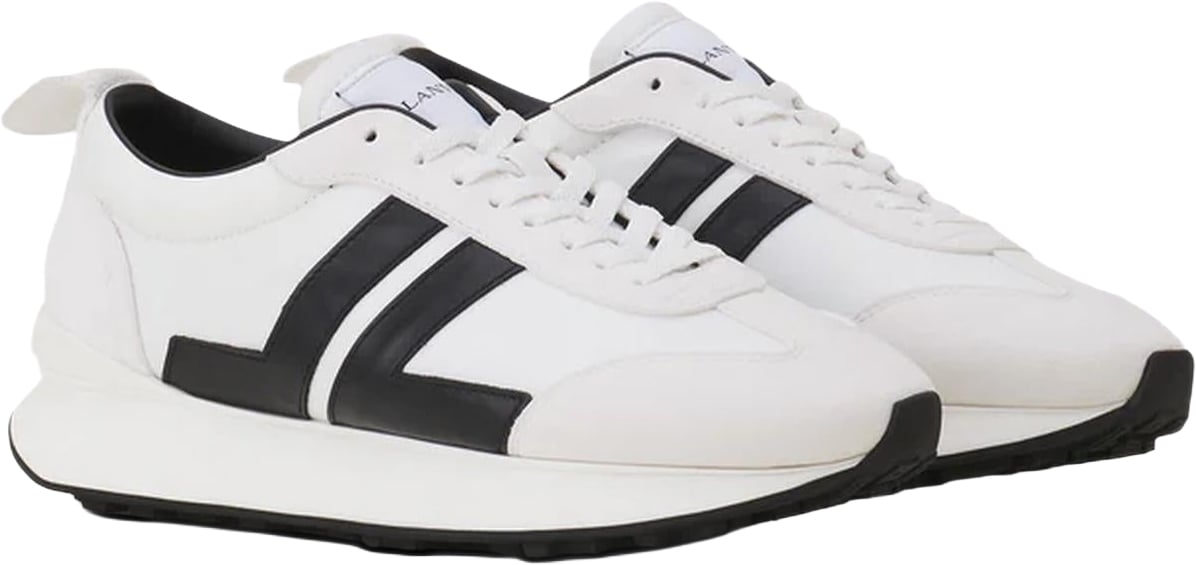 Lanvin Dames Bumpr Nylon sneakers Wit