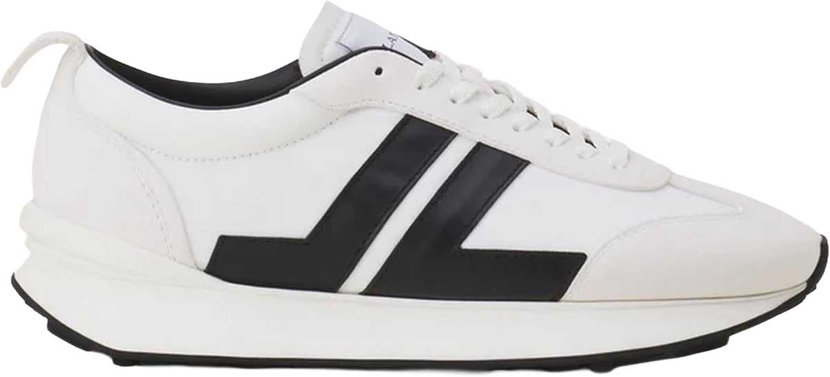 Lanvin Dames Bumpr Nylon sneakers Wit