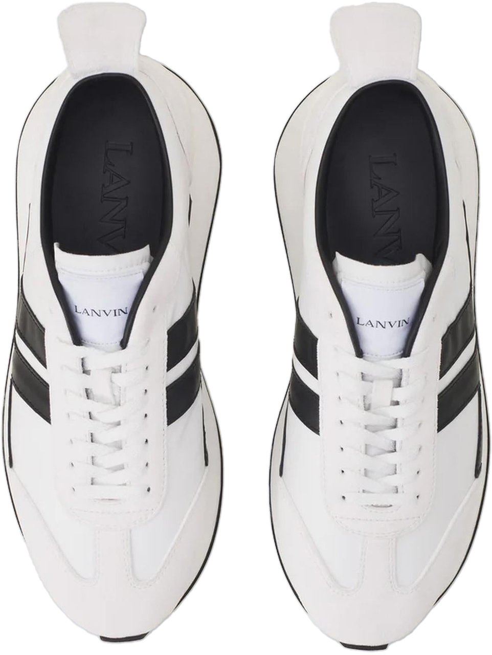 Lanvin Dames Bumpr Nylon Wit