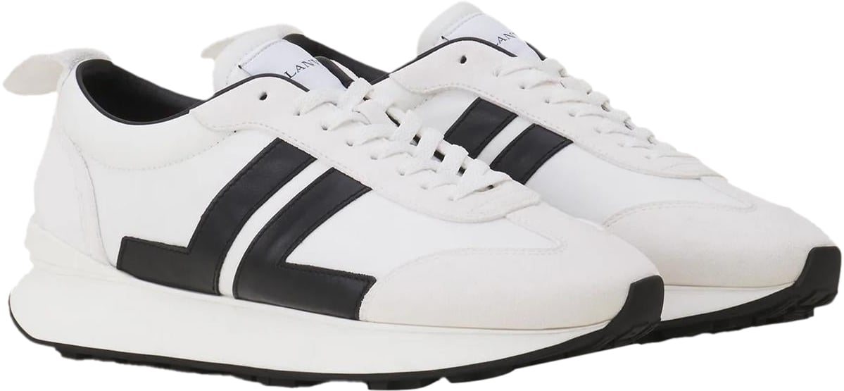 Lanvin Dames Bumpr Nylon Wit