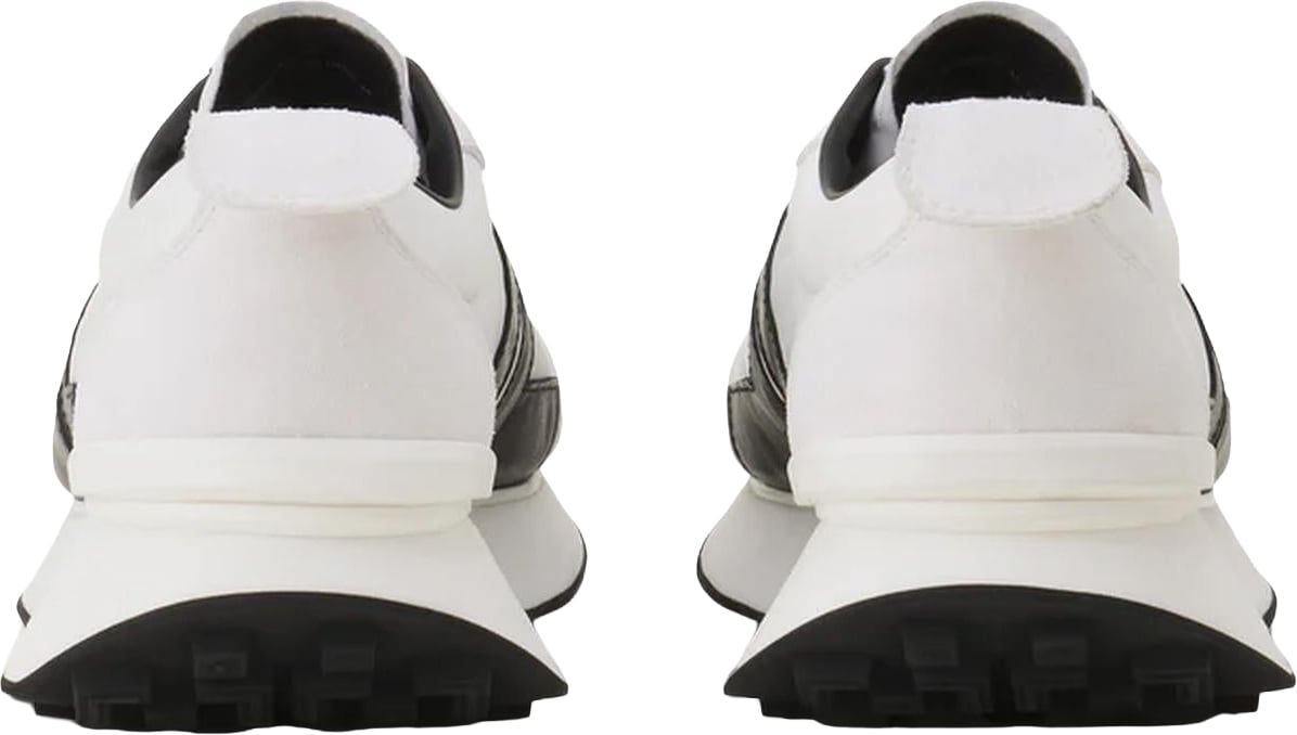 Lanvin Dames Bumpr Nylon sneakers Wit