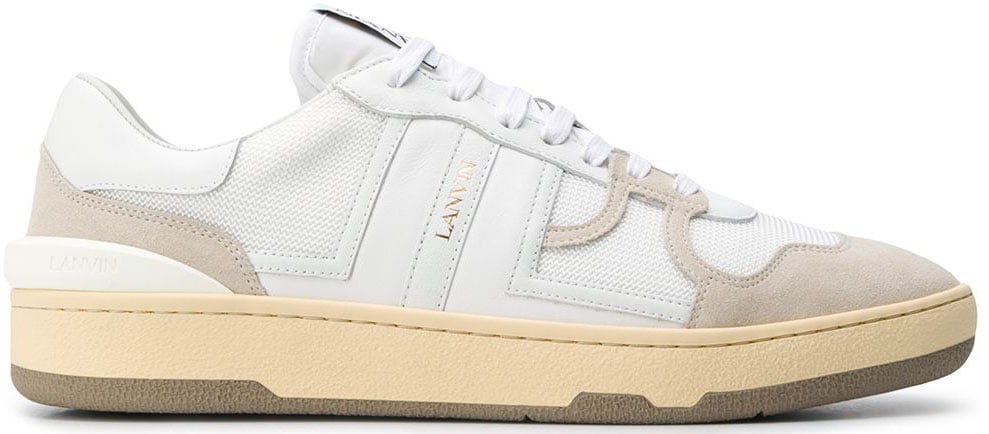 Lanvin Sneakers White Wit