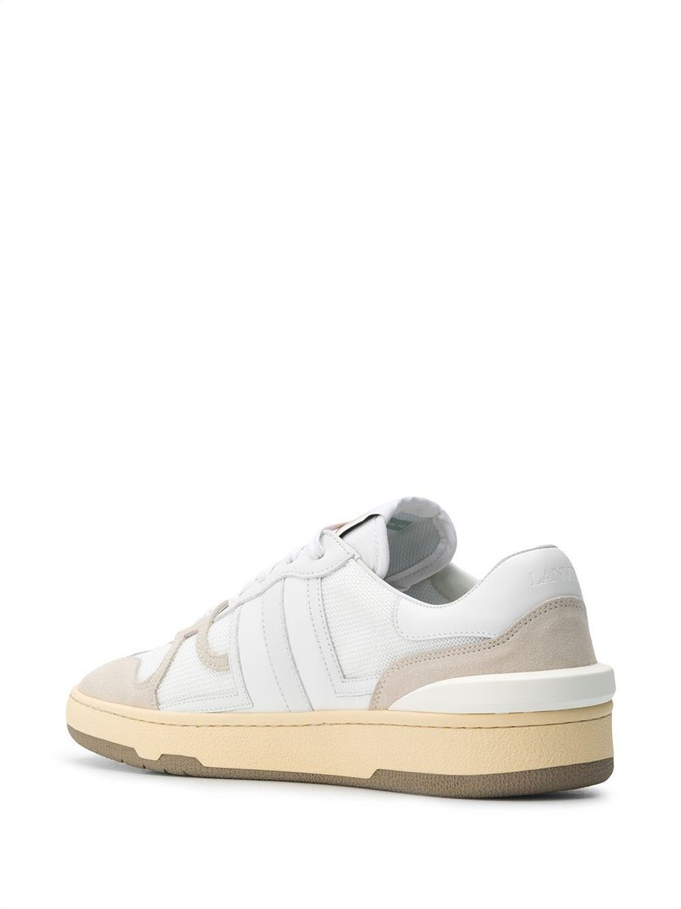 Lanvin Sneakers White Wit