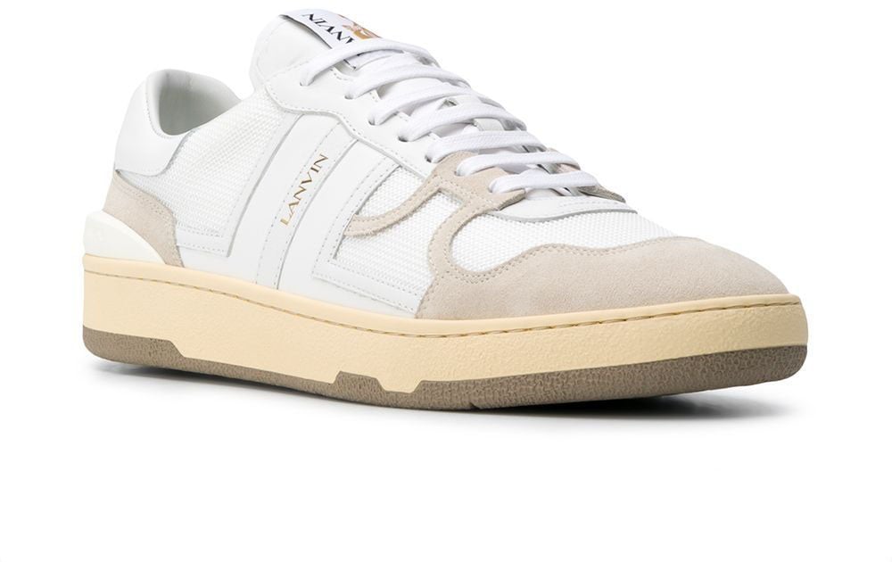 Lanvin Sneakers White Wit