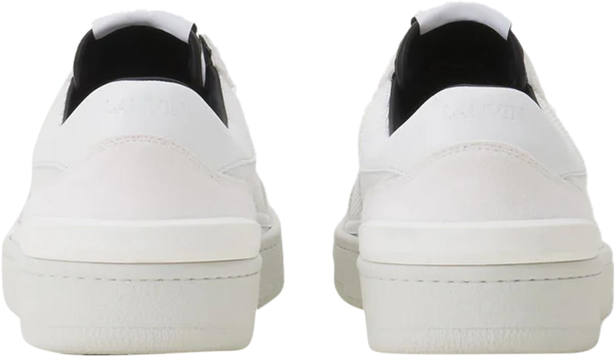Lanvin Heren Clay Sneakers Wit