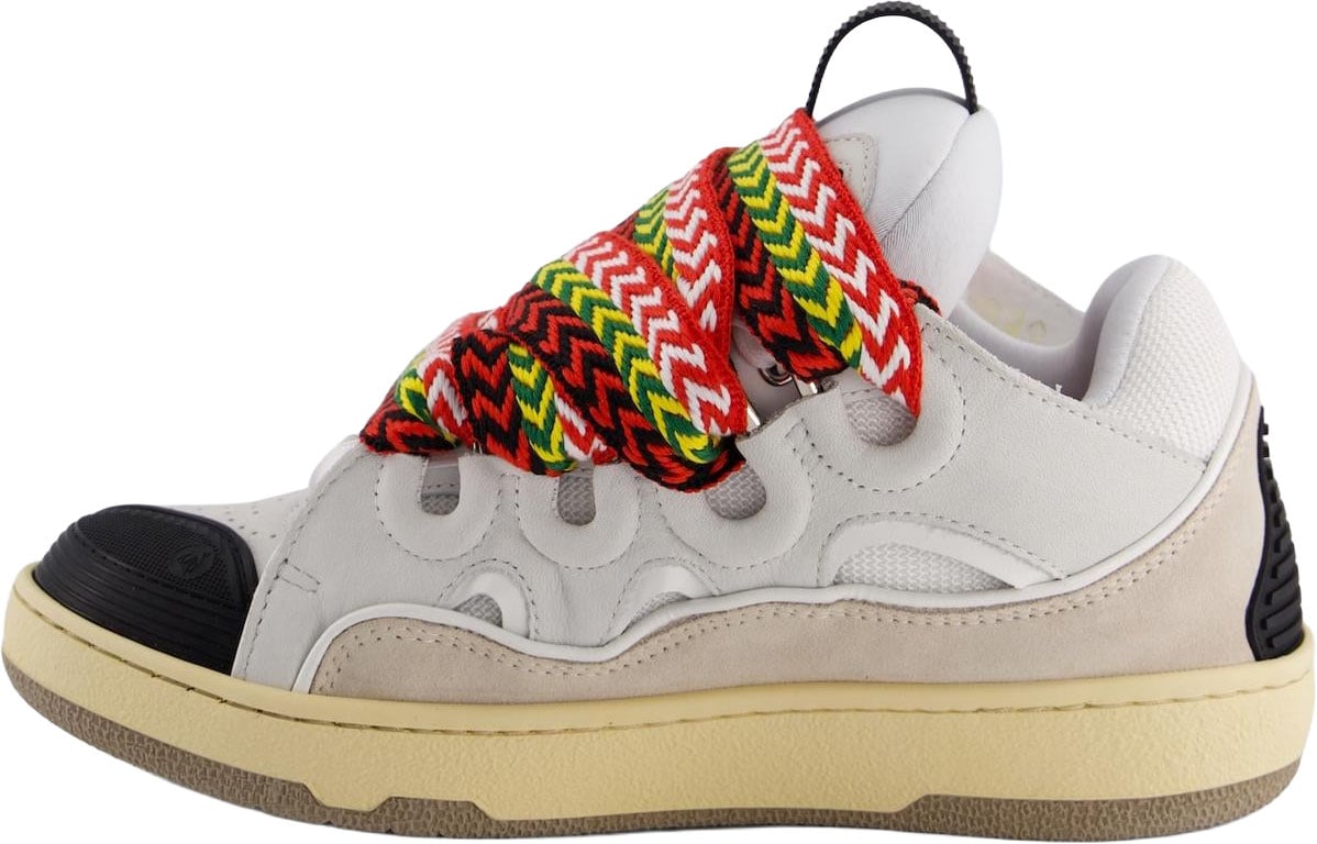 Lanvin Dames Curb Sneakers Wit
