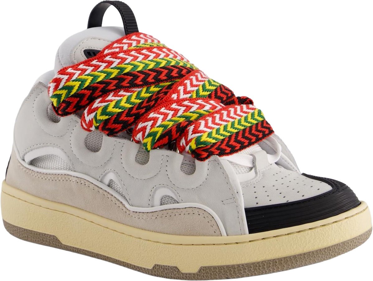 Lanvin Dames Curb Sneakers Wit