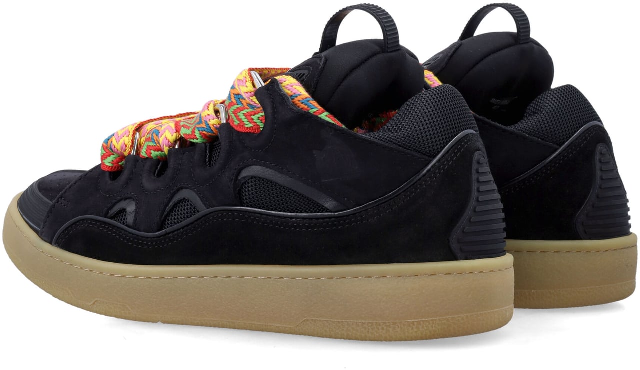Lanvin Curb Sneakers Nero Zwart