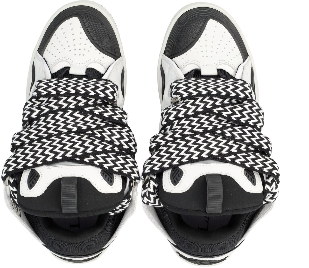 Lanvin Curb Sneakers Bianco Wit