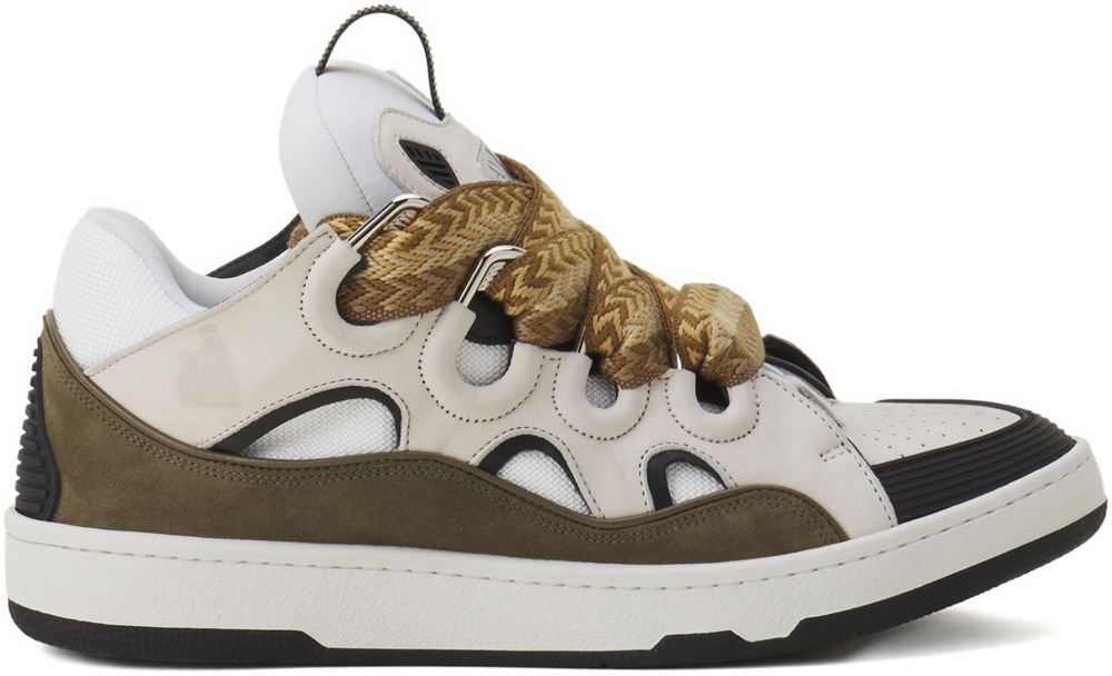 Lanvin Sneakers Whitekaki Bruin