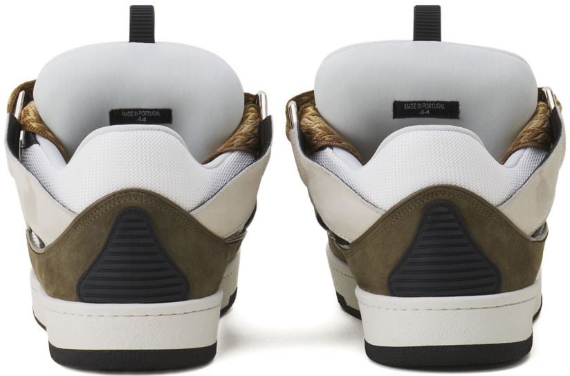 Lanvin Sneakers Whitekaki Bruin
