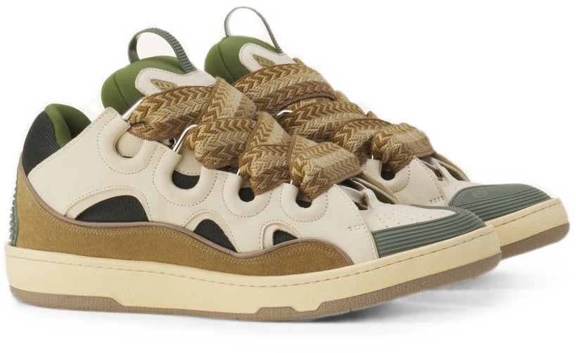 Lanvin Sneakers Light Beige/Khaki Beige