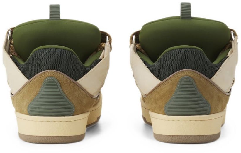 Lanvin Sneakers Light Beige/Khaki Beige