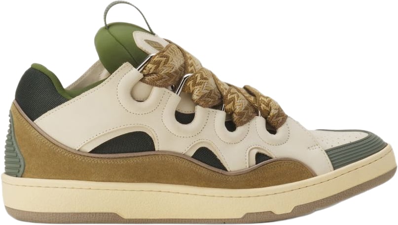 Lanvin Sneakers Light Beige/Khaki Beige