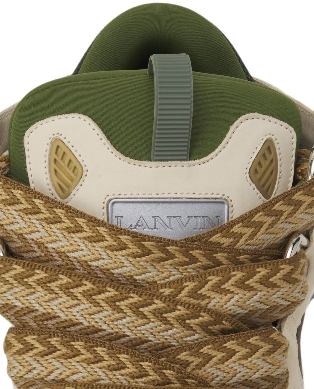 Lanvin Sneakers Light Beige/Khaki Beige