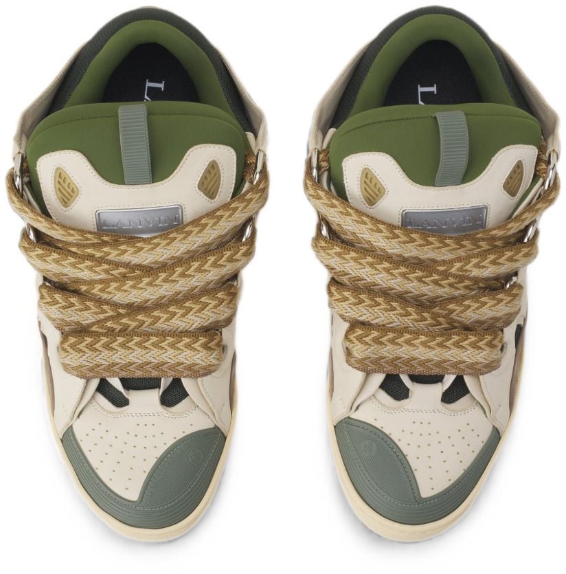 Lanvin Sneakers Light Beige/Khaki Beige